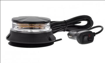 СВЕТОДИОДНАЯ СИГНАЛЬНАЯ ЛАМПА ПЕТУХ 12В 24В МАГНИТ