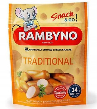 SER DZIUGAS RAMBYNO SNACK&GO DO PIWA!
