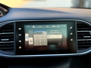 Peugeot 308 II SW 2.0 BlueHDi 150KM 2016 PEUGEOT 308 2.0 HDI 150 KM ALLURE / KAMERA / PANORAMA / FULL LED, zdjęcie 30