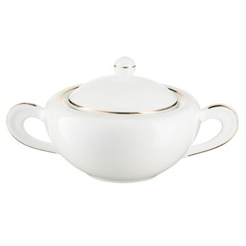Waza porcelanowa 2,5 litra NAOMI GOLD VILLA ITALIA