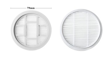 2x Hepa-фильтра для Xiaomi/Deerma VC20, VC20 PLUS