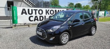 Hyundai ix20 Mikrovan Facelifting 1.4 MPI 90KM 2016 Hyundai ix20 Książka serwisowa.