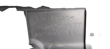 KRYT MŘÍŽKA PŘÍVODŮ EXPERT III JUMPY PROACE II 9810218077