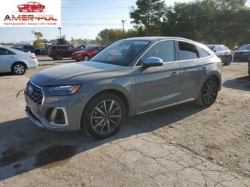 Audi Q5 II 2022 Audi SQ5 Sportback Prestige 2022 3.0l 3.0 Benzyna 349KM