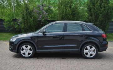 Audi Q3 I SUV 2.0 TDI 177KM 2011 Audi Q3 GWARANCJA, 2.0 TDI 177KM, Quattro, Automat S-Tronic, Xenon, Pol sk, zdjęcie 16