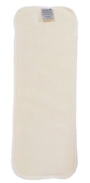 DUŻY wkład z bambusa do pieluszek 34x13
