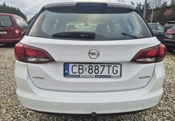 Opel Astra K Sports Tourer 1.0 Turbo 105KM 2016 Opel Astra Super stan Kola zimowe Bezwypadek Zarejestrowana Benzyna, zdjęcie 7