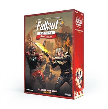 Fallout Factions Nuka-World