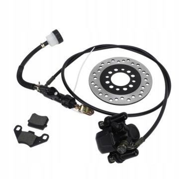 ZESTAW HYDRAULICZNYCH HAMULCÓW TARCZOWYCH ZAMIENNIK DO TAOTAO/KAZUMY/ROKETY