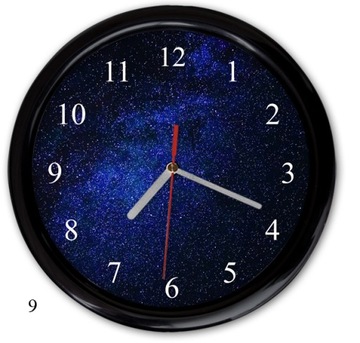 Настенные часы COSMOS PLANETS UNIVERSE GALAXY