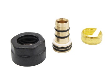 VARIO TERM ZŁĄCZKA PEX 16/2 X M22 CZARNY STRUKTURA