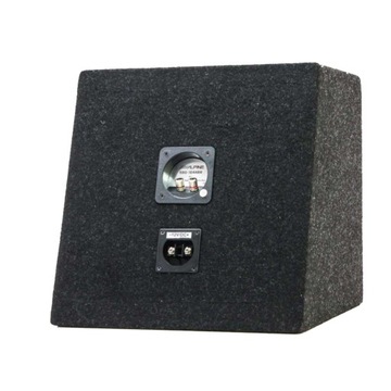 САБВУФЕР ALPINE SBG-1044BR 25 см BASS-REFLEX 500 Вт