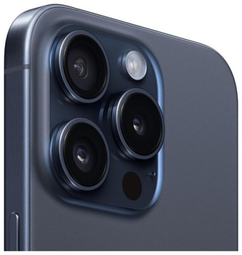 Смартфон Apple iPhone 15 Pro | 8 ГБ ОЗУ | 128 ГБ ПЗУ | Синий Титан
