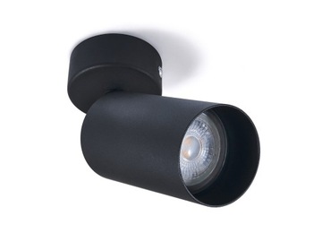 Oprawa Halogenowa Sufitowa Lampa Spot GU10 Czarna
