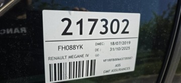Renault Megane IV Grandtour 1.5 Blue dCi 115KM 2019 Renault Megane 1.5 dci 80tys.km, zdjęcie 30