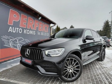 Mercedes GLC C253 2020 Mercedes-Benz GLC Plug In 4Matic AMG Radar Full LED 2.0 Hybryda Plug-in