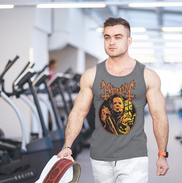 TANK TOP HORROR/ROCK HALLOWEN