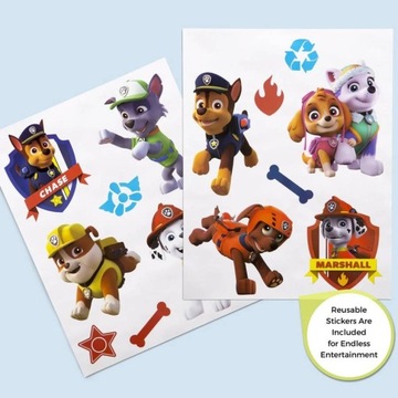 НАБОР PAW PATROL СТОЛ СТУЛЬЯ ОРГАНИЗАТОР ПОЛКА
