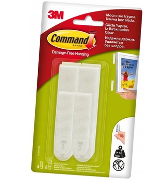 НАБОР INCHEM COMMAND TURPLES 3M. 8 БОЛЬШИХ + 4 СРЕДНИХ