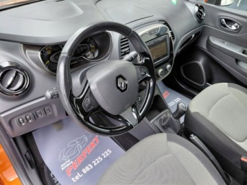 Renault Captur I Crossover 0.9 Energy TCe 90KM 2013 Renault Captur Navi Klimatyzacja Tempomat PDC Alu Hands Free Benzyna 90KM, zdjęcie 9