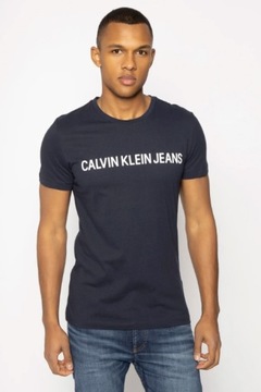 T-SHIRT MĘSKI CALVIN KLEIN JEANS S