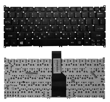 Klawiatura do Acer Aspire E3-112 E3-112M S3-331 S3-371 S5-391 V3-112 V5-121