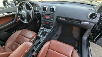 Audi A3 8P Hatchback 3d 1.4 TFSI 125KM 2012 Audi A3 Sportback 1.4i OPŁACONY Bezwypadkowy, zdjęcie 16