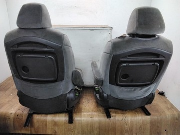 CITROEN C8 SEDADLA KOMPLET KAPITÁN