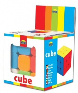 KOSTKA CUBE LOGICZNA do układania PŁYNNIE DZIAŁA