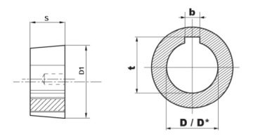 Лента монтажная OPTIBELT TB 1610-28 мм
