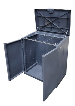 Шкаф Moby Recycling EkoŁad с крышкой для сумки