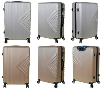 БОЛЬШОЙ ДОРОЖНЫЙ ЧЕМОДАН-СУМКА ДЛЯ СОЛНЦЕВ АБС-пластика - МОДЕЛЬ 8082