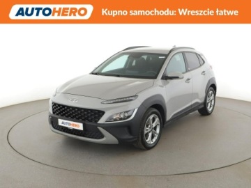 Hyundai Kona I Crossover Facelifting 1.0 T-GDI 120KM 2021 Hyundai Kona klima auto kamera i czujniki