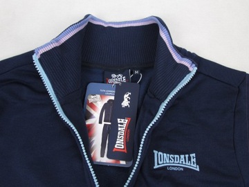 Lonsdale Kompletny dres bluza spodnie bawełna