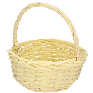 ПЛЕТЕНАЯ КОРЗИНА ПОДАРОЧНЫЙ КОНТЕЙНЕР С КРЫШКОЙ