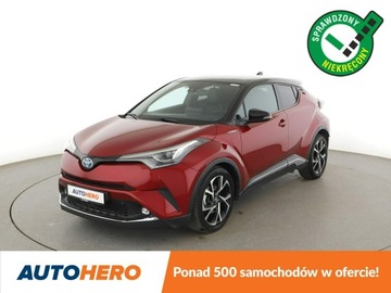Toyota C-HR I Crossover 1.8 Hybrid 122KM 2017 Toyota C-HR GRATIS! Pakiet Serwisowy o wartości