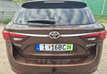 Toyota Avensis III 2015 Toyota Avensis Super wyposazenie Skora Model 2016 2.0 Diesel 148KM, zdjęcie 2