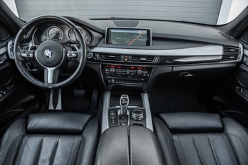 BMW X5 F15 SUV M50d 381KM 2015 BMW X5 F15 M50d 381PS M-Performance Piękna Serwis do końca Gwarancja! RejPL, zdjęcie 5