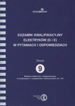 Egzamin kwalif SEP Gr.D,E z-9