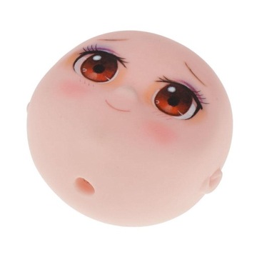 Скульптура головы BJD + ручная роспись макияжа своими руками C