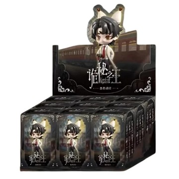 Серия «Повелитель тайн: Путь дурака», игрушки в слепой коробке, загадочная коробка «Угадай»