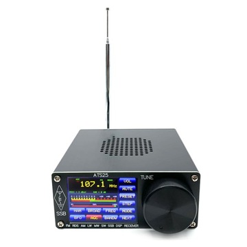 Radio bateryjne FM JKLBL ATS-25 Si4732