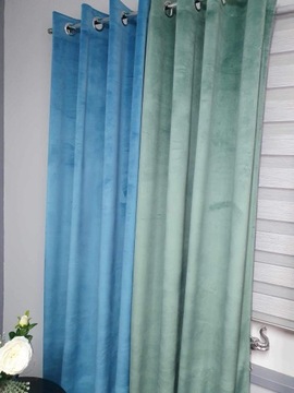 ПЛОТНЫЕ ВЕЛЮРОВЫЕ ШТОРЫ, готовый бархат, бархат, бархат