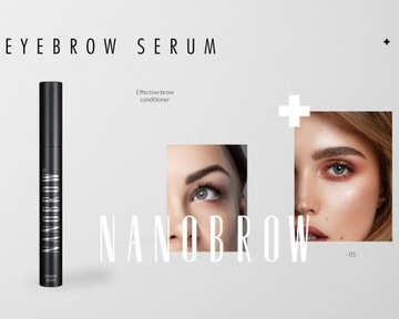 Eyebrow Serum Кондиционер для роста бровей 5мл Nanobrow