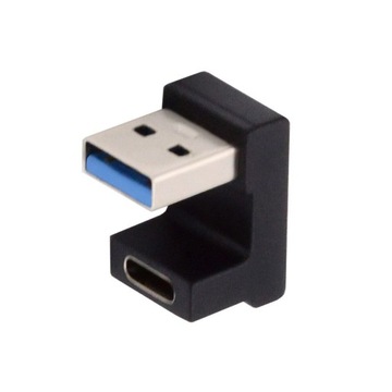 РАЗЪЕМ УГЛА 180 ГРАДУСОВ USB A USB C
