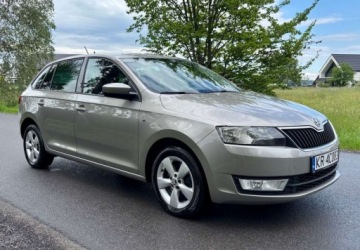 Skoda Rapid II Spaceback 1.2 TSI 105KM 2014 Skoda RAPID Skoda RAPID 1.2 TSI Ambition 1.2 Benzyna 105KM
