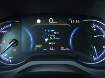 Toyota RAV4 V SUV 2.5 Hybrid Dynamic Force 218KM 2020 Toyota RAV 4 2.5 Hybrid, Salon Polska, zdjęcie 9