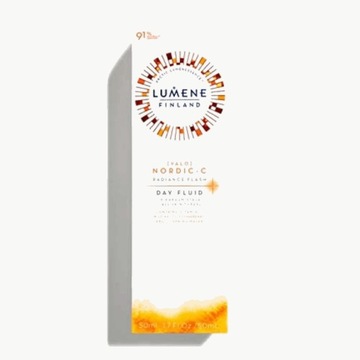LUMENE NORDIC - C VALO Rozświetlający lekki krem na dzień 50ml
