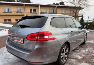Peugeot 2015 Peugeot 308 ALLRUE 1.6HDi 120ps 6Biegow PanoramaDach LEDY NawiKamera Serwi, zdjęcie 6