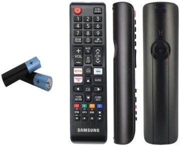 Originální Dálkové Ovládání Pro Televizor UE65RU7302 Samsung RU7302 Dálkové Ovládání
